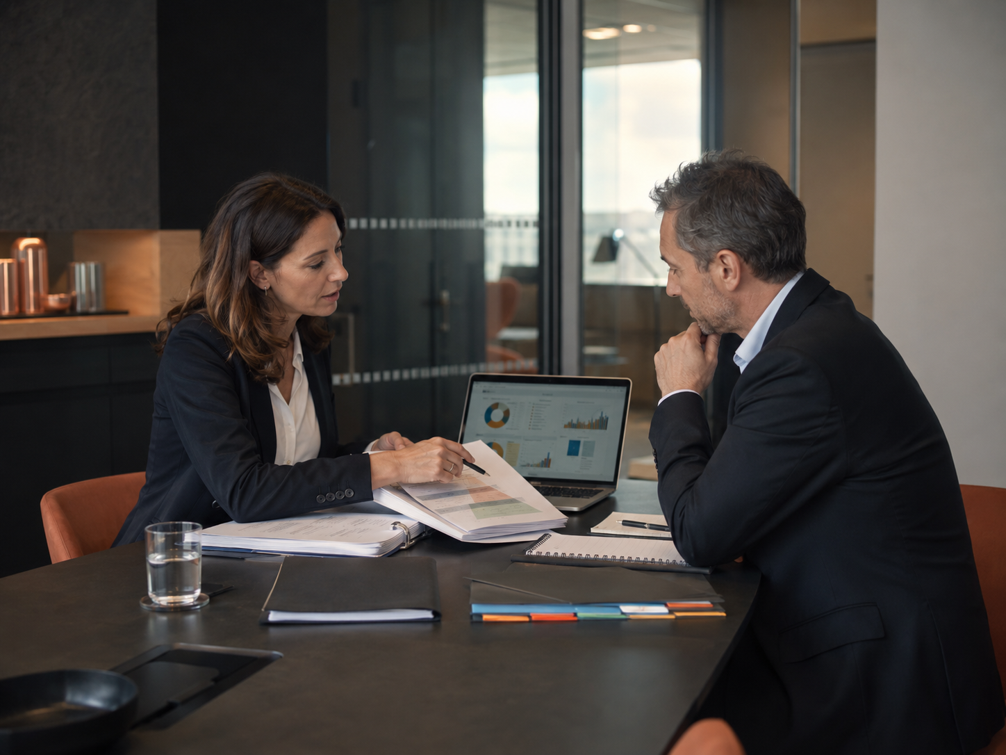 Experts Filab Genium travaillant sur une substitution réglementaire