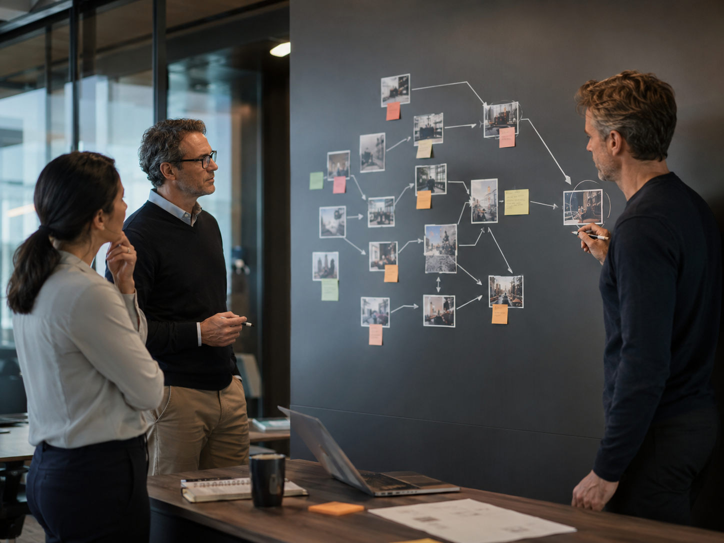 Consultants Filab Genium menant une analyse cause racine